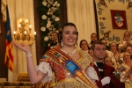 Burriana exalta a Beatriz González Olivas, como reina fallera 2008.