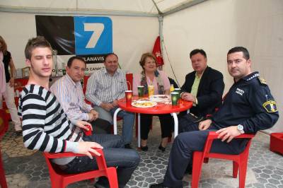 Máxima efervescencia en la Bodeguilla de Tele 7