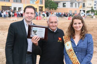 Les corregudes per la Joia rinden homenaje a Pascual Babiloni 'el Pastoret'