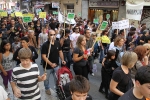 Cinco mil personas se manifiestan en Valencia contra la incineradora