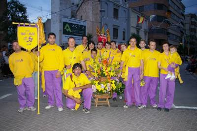 Multitudinaria ofrenda a Sant Pasqual