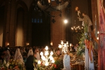 Multitudinaria ofrenda a Sant Pasqual
