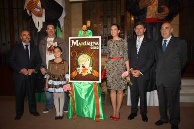 Juan Fortanet pone la imagen de la Magdalena 2012