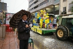 La Lluvia 'agua' la Cabalgata