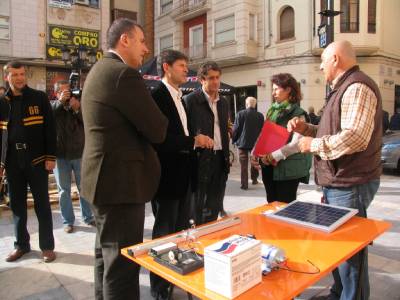 Castelló acogió una 'muestra de productos tecnológicos'