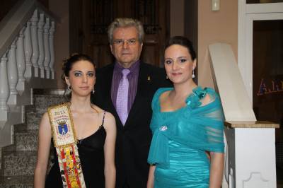 Sant Vicent proclama a las festeras de 2012