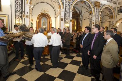 La Diputación restaura la Iglesia del Cristo de Geldo