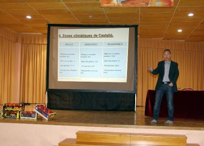 Jodri Payá: 'Nules tiene un microclima que favoreció la aparición de la Clemenules'
