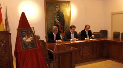 La Vall d’Alba presenta el cartel de la Semana Santa 2012