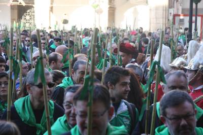Castelló peregrina a la Magdalena