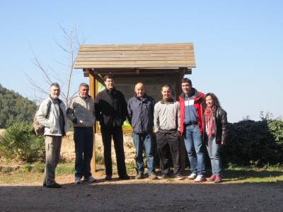 Estudian las acciones para mejorar el paraje Natural Municipal de Sant Miquel