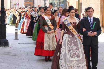 El Ayuntamiento de Castellón recibe a los pueblos de la provincia