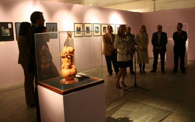 El Museu del Taulell acoge la exposición de la ceramista Reme Tomás