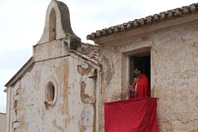 Nules recupera el culto en la ermita del Calvario después de tres décadas