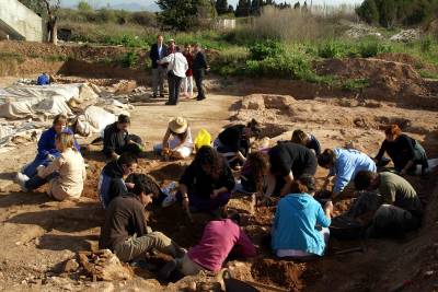 Burriana promociona el Museu Arqueològic a través de un convenio con l’Institut Català d’Arqueologia Clàssica