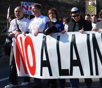 El PSOE pide al PP 'que no busque más excusas ni mentiras' y paralice la incineradora