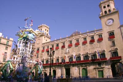 Burriana i Alacant juntes per la festa