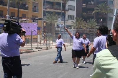Espectacular mascletà de Reyes Martí en Alicante