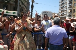 Espectacular mascletà de Reyes Martí en Alicante
