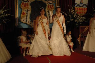 Noelia Alemany, ya Reina las fiestas patronales de Moncofa