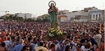 Multitudinario desembarco de Santa María Magdalena