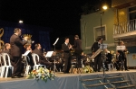 Conciertos de la banda de Moncofa, Castellón y José Carlos Franch