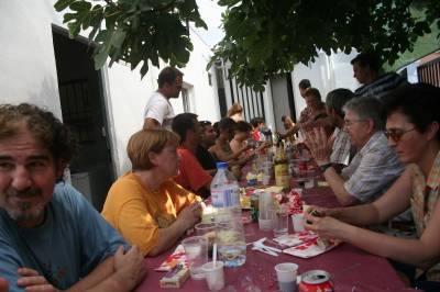 Comida de verano del artista Vicent Martínez.