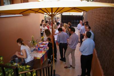 Cena de verano de la Sociedad Centro España