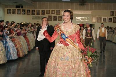 Beatriz González i Maria Franch protagonistes del cap de setmana faller.