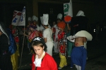 Los disfraces de Les Penyes en Festes son seguidos por un gran número de espectadores.