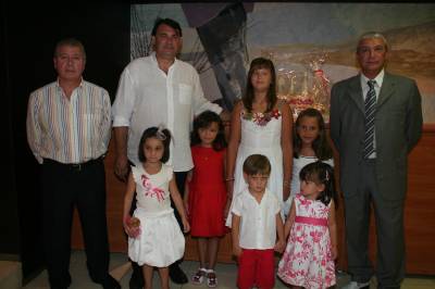 La Falla Club Ortega proclamó a sus máximas representantes.