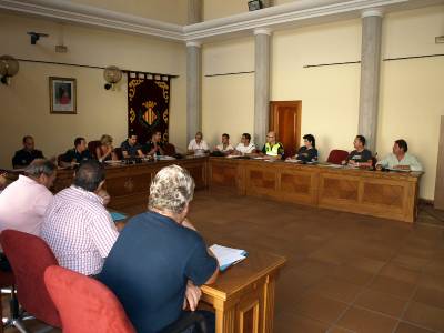 La Junta de Seguridad se reúne para ultimar detalles de las fiestas patronales
