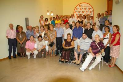 La Caja Rural entrega las subvenciones a las entidades locales