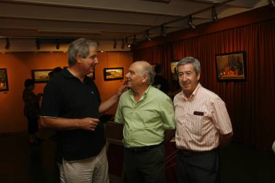 La Caja Rural inaugura una exposición de pintura