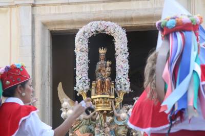 Devoción a la Mare de Déu de Gràcia La tornà será el domingo a las 7 de la tarde
