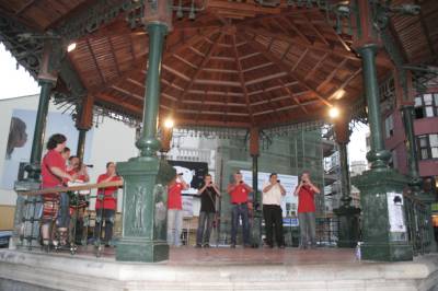 Cant d’estil i dolçaina a les Festes Alternatives de Borriana.