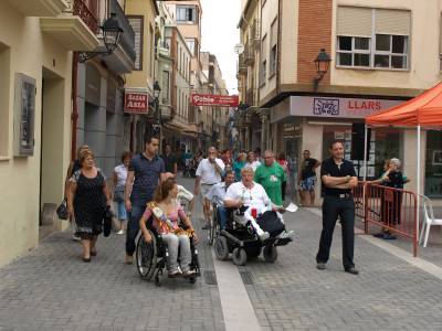 Hidalgo acude al ghymkhana especial de ACUDIM