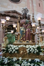 Procesión de la Virgen de la Misericordia.