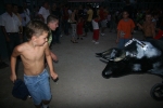 El encierro infantil llena el recinto taurino de pequeños aficionados a los toros