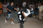 El encierro infantil llena el recinto taurino de pequeños aficionados a los toros