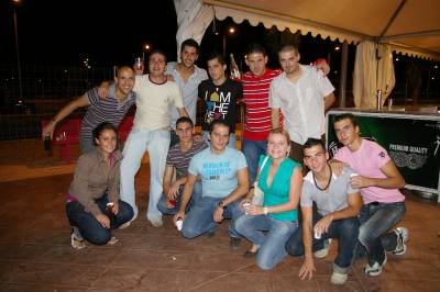 Las noches de la Misericordia se llenan de fiesta.