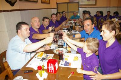 La Penya Els Braus cambia el toro de la noche