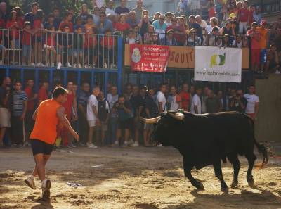 Las exhibiciones taurinas copan los actos de la jornada.