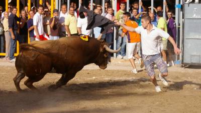 Cuatro toros cerraron los festejos taurinos de la Misericordia.
