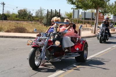 Cientos de Harleys desfilaron por el interior de la ciudad