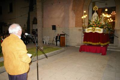 La iglesia organizó la Serenata a la Virgen del Niño Perdido