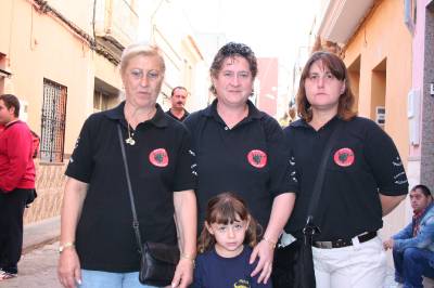 Un Gabriel Rojas y un Carlos Nuñez, abren los actos taurinos de la peña Buris-Ana