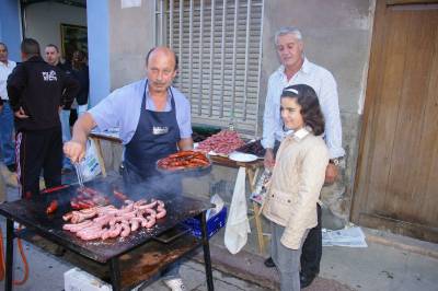 Almuerzo Popular en el Ecce-homo.