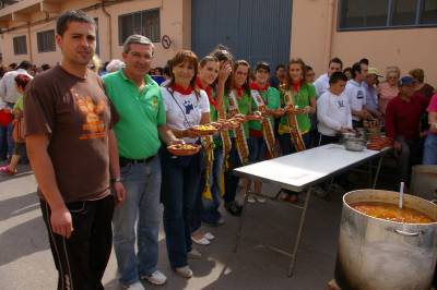 Caldera para 3.500 personas