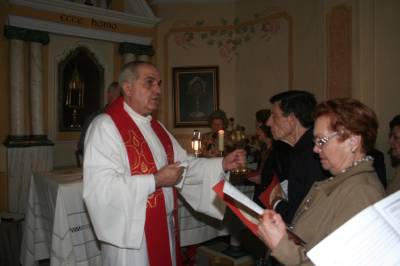 Burriana celebra la festividad del Ecce Homo